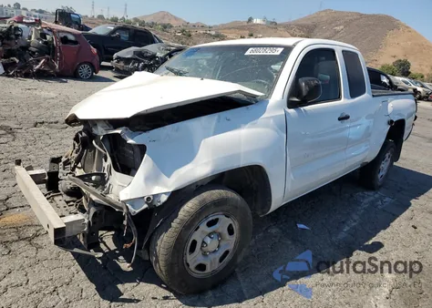 2008 Toyota Tacoma Access Cab из США, поврежденный, VIN 5TETX22N78Z486962